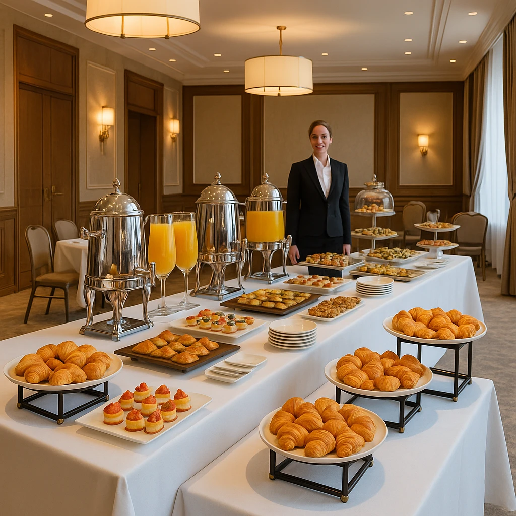 Tiệc teabreak trong khách sạn