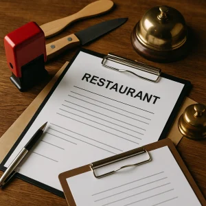 Các loại giấy chứng nhận bắt buộc phải có khi mở nhà hàng
