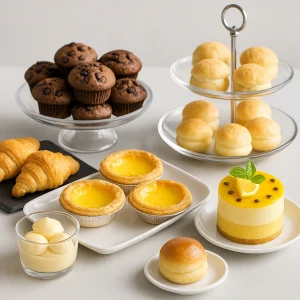 Các món bánh teabreak “best-seller”