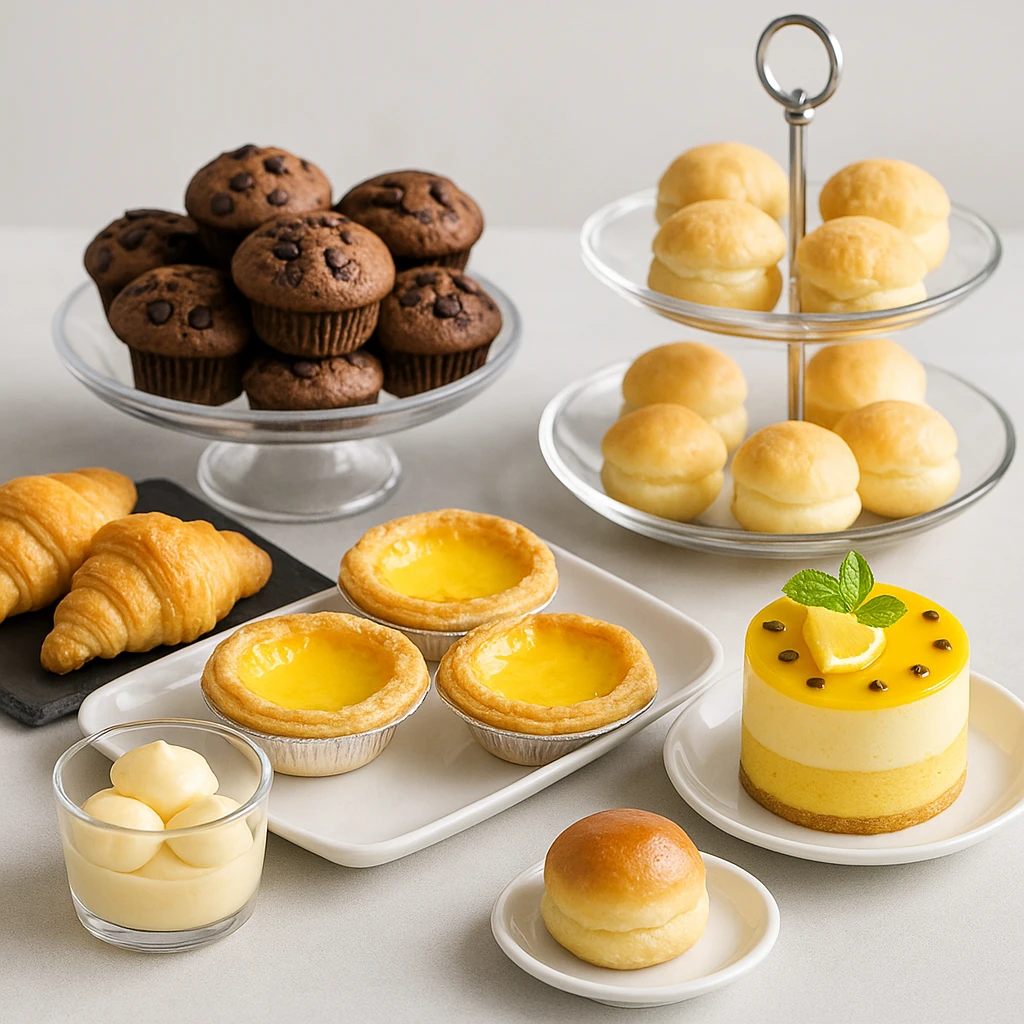 Các món bánh teabreak “best-seller”