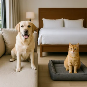 Khách sạn pet friendly
