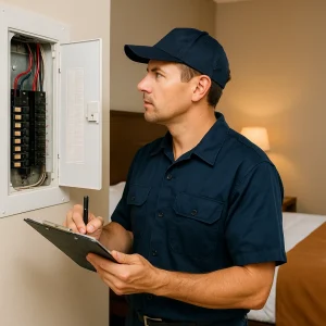 Bảo trì khách sạn: 8 bước kiểm tra thiết bị định kỳ (Chuẩn 5 sao)