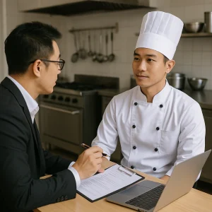 5 Cách tuyển dụng đầu bếp tay nghề cao cho nhà hàng