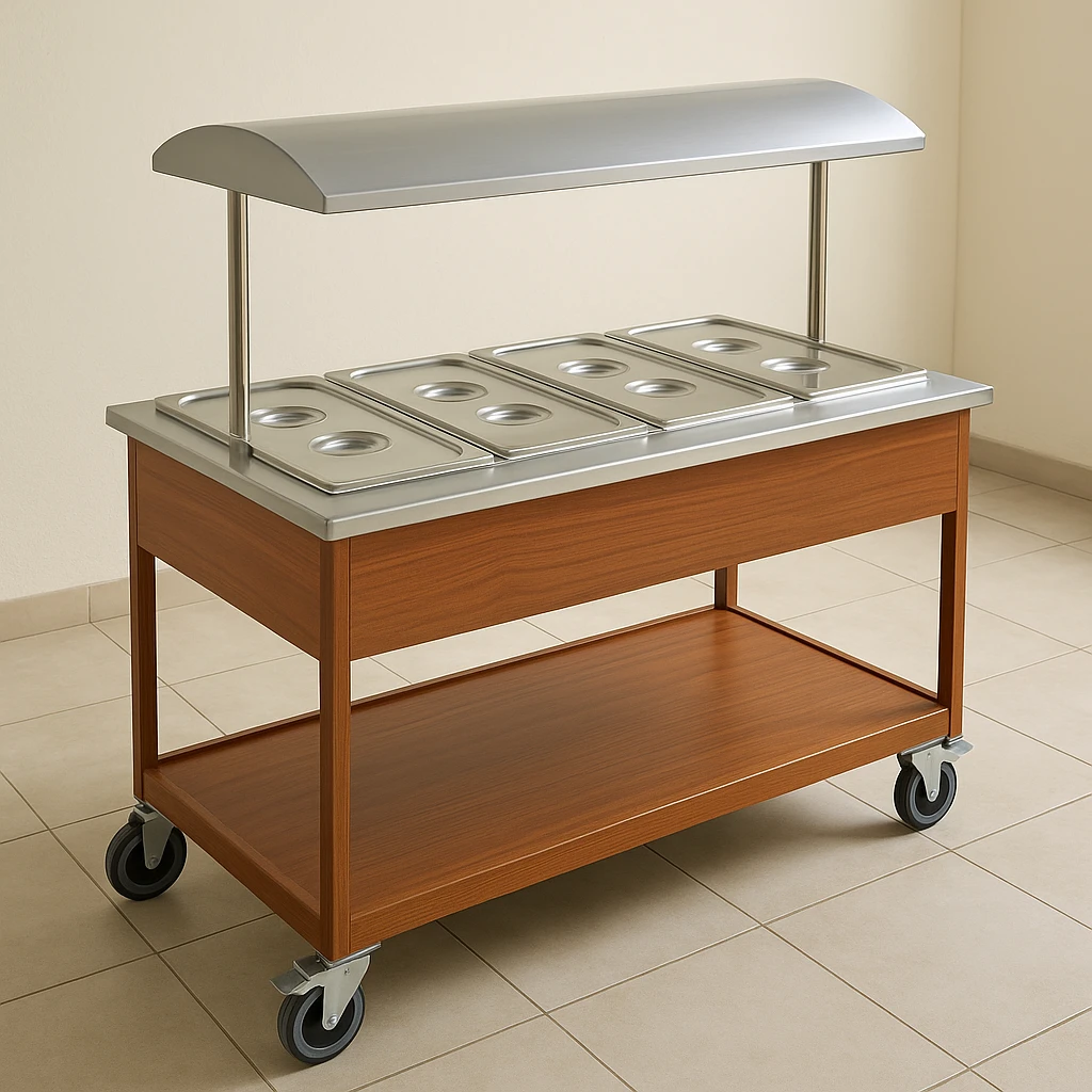 Quầy buffet di động