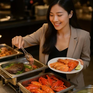 Lý do các nhà hàng buffet không bao giờ lỗ dù khách ăn nhiều