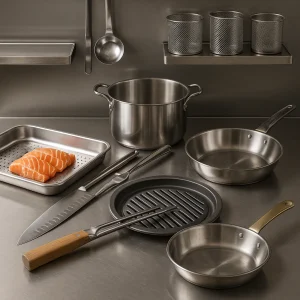 Dụng cụ inox cho nhà hàng