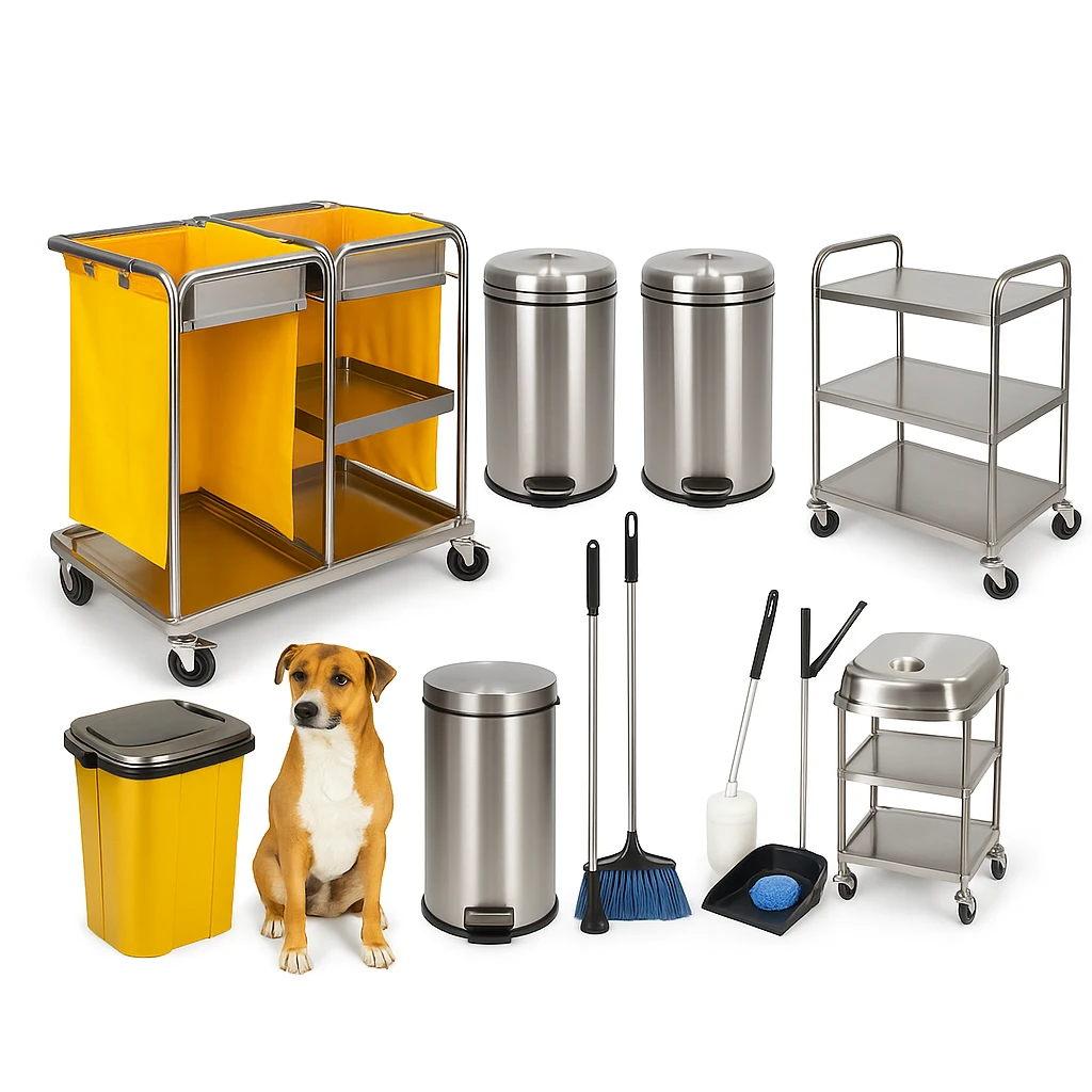 Combo dụng cụ khách sạn