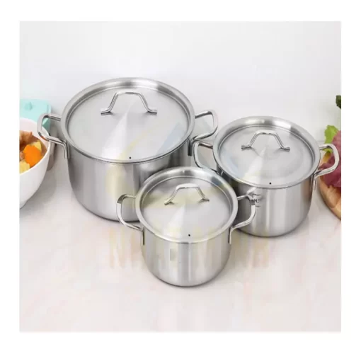 Bộ 3 nồi inox