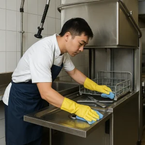 7+ Cách vệ sinh máy rửa chén công nghiệp đúng chuẩn