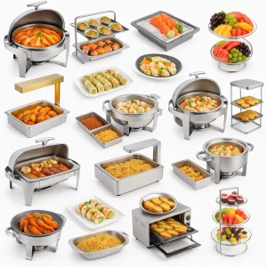 TOP 20 món ăn buffet được nhiều thực khách yêu thích nhất