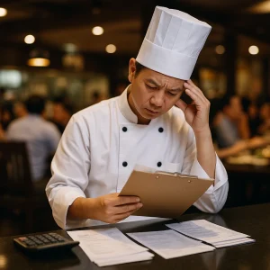 Vì sao nhà hàng đông khách vẫn lỗ?