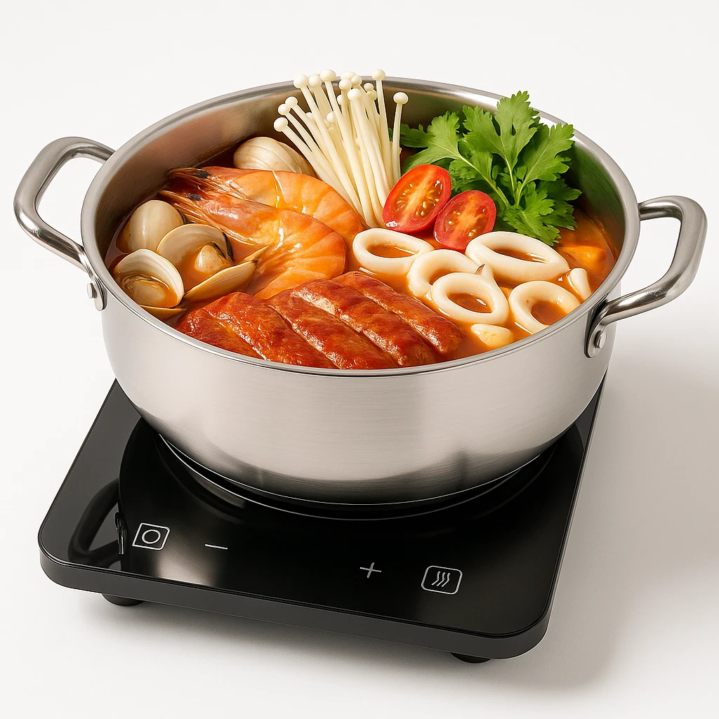 Buffet nồi Lẩu hải sản