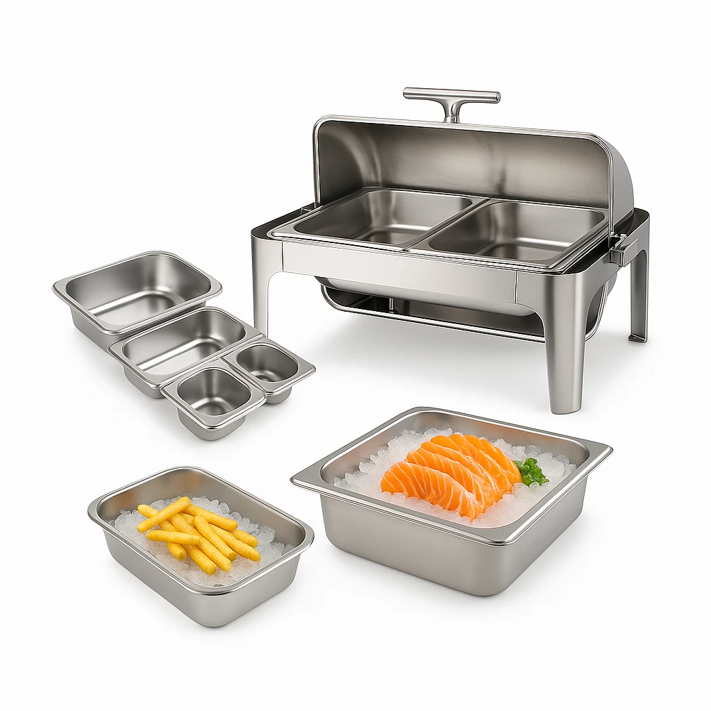 Thiết bị buffet gợi ý