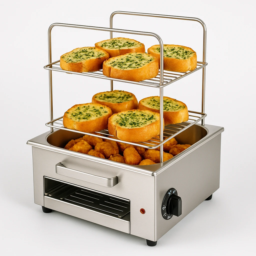 Bánh mì bơ tỏi buffet