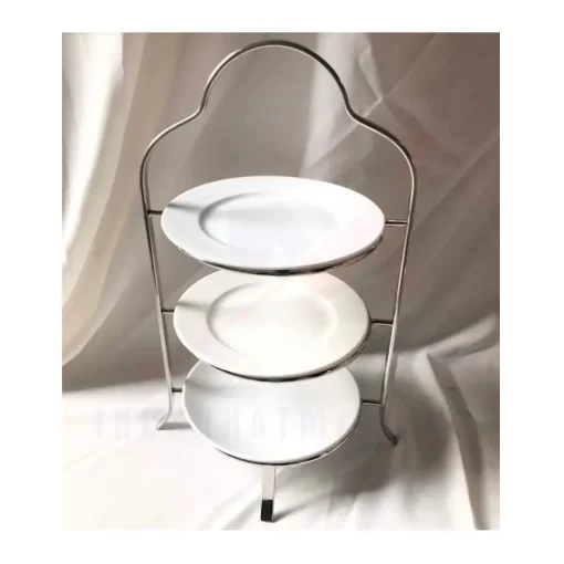 Khay để bánh kẹo 3 tầng