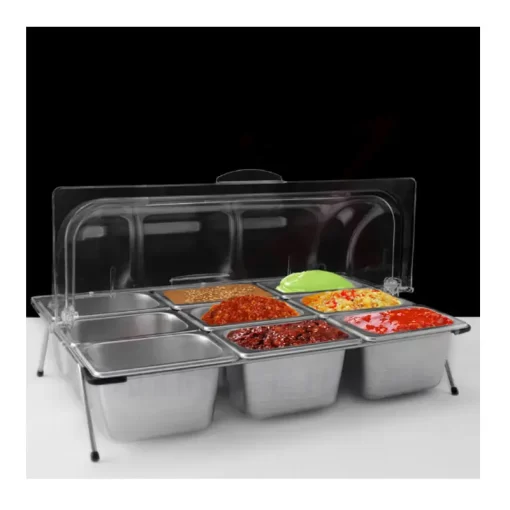 Khay trưng bày thức ăn