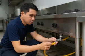 Cách Giảm Hao Gas Cho Bếp Công Nghiệp Nhà Hàng
