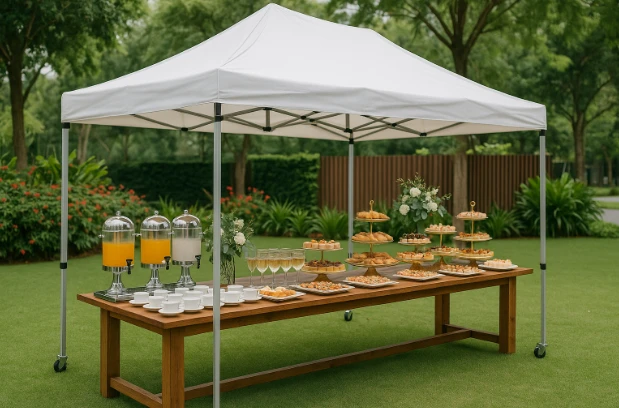 Tiệc teabreak ngoài trời