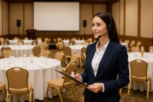 Hậu cần sự kiện là gì?