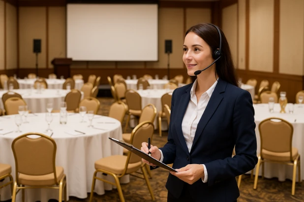 Hậu cần sự kiện là gì?