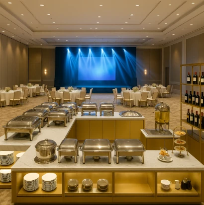 Combo 5 – Gala Dinner Cao Cấp (200–300 khách)