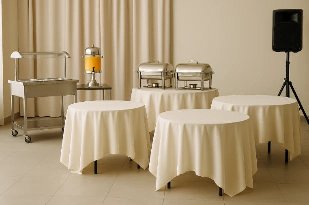 Combo 6 – Setup Gala Dinner Tiết Kiệm