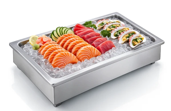 Khay đá lạnh buffet