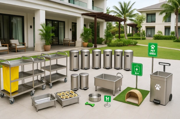 Thiết bị resort pet friendly