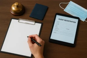 Nghĩa vụ khai báo lưu trú cho khách