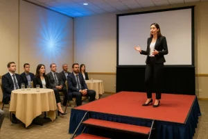 Sân khấu gấp cho sự kiện nhỏ