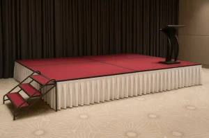 Hướng dẫn 6 cách chọn bục sân khấu theo diện tích, sự kiện