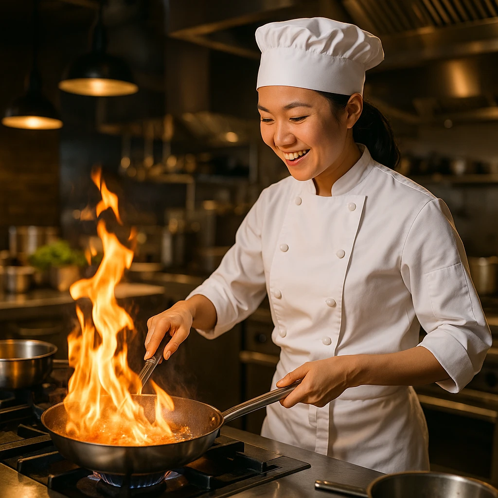 Demi Chef – Bếp chính