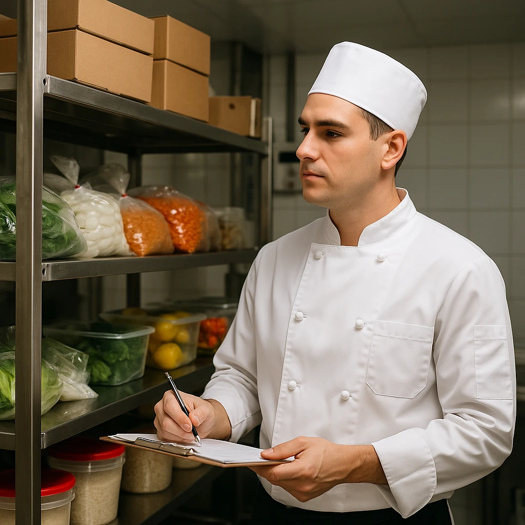 Storekeeper – Nhân viên quản lý kho bếp