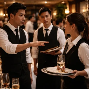 “Silent Signals”: Các tín hiệu không lời trong phục vụ nhà hàng