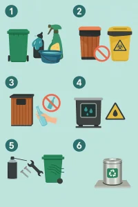 Hướng dẫn 6 cách bảo dưỡng thùng rác ngoài trời chuẩn bền