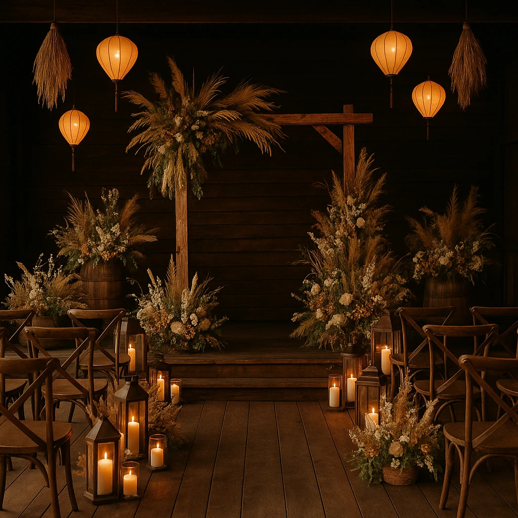 Concept “Rustic Việt”