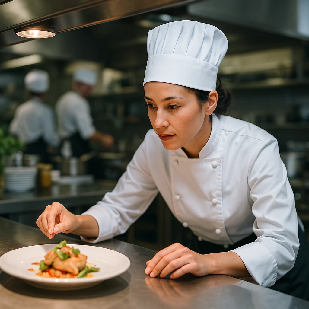 Các vị trí trong bếp nhà hàng – Nhân viên điều phối món