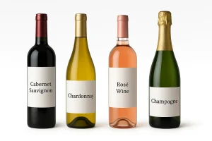 Các loại rượu vang phổ biến tại nhà hàng 5 sao