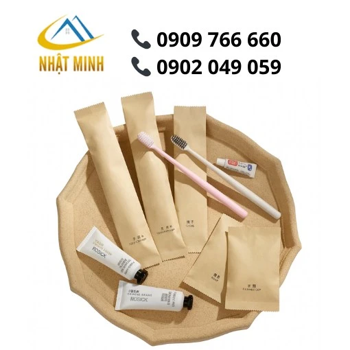 Bộ đồ dùng buồng phòng cao cấp (Amenities)