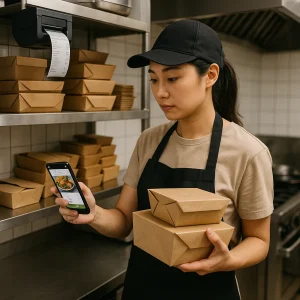 Cloud Kitchen (bếp trên mây) là mô hình chỉ bán qua online