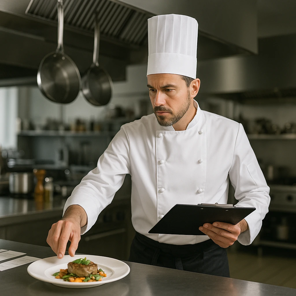 Sous Chef là “cánh tay phải” của Executive Chef.