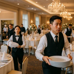 Làm sao để vận hành tiệc cưới mùa cao điểm mà không quá tải