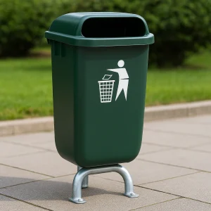 8 Cách chống đổ thùng rác ngoài trời khi có gió mạnh