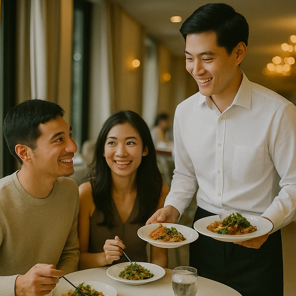 Tốc độ phục vụ không chỉ giữ chân khách mà còn tăng doanh thu bền vững.