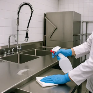 List nơi dơ nhất trong nhà hàng