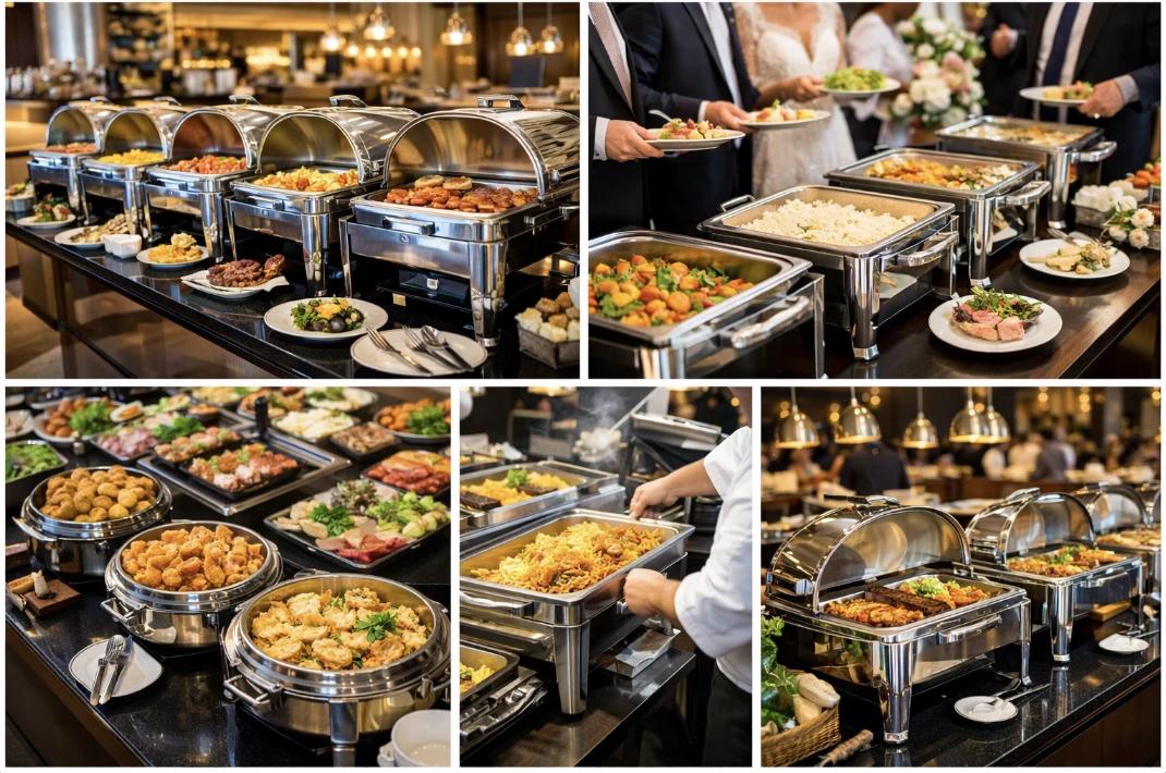 Vai trò của nồi hâm buffet