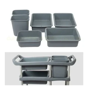 Xe thu dọn thức ăn