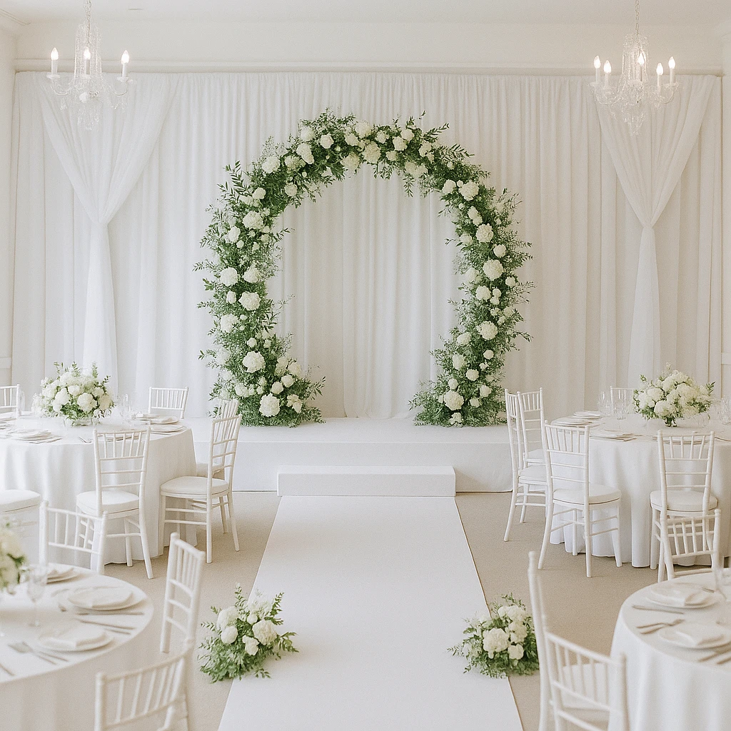 Concept “Minimalist White”