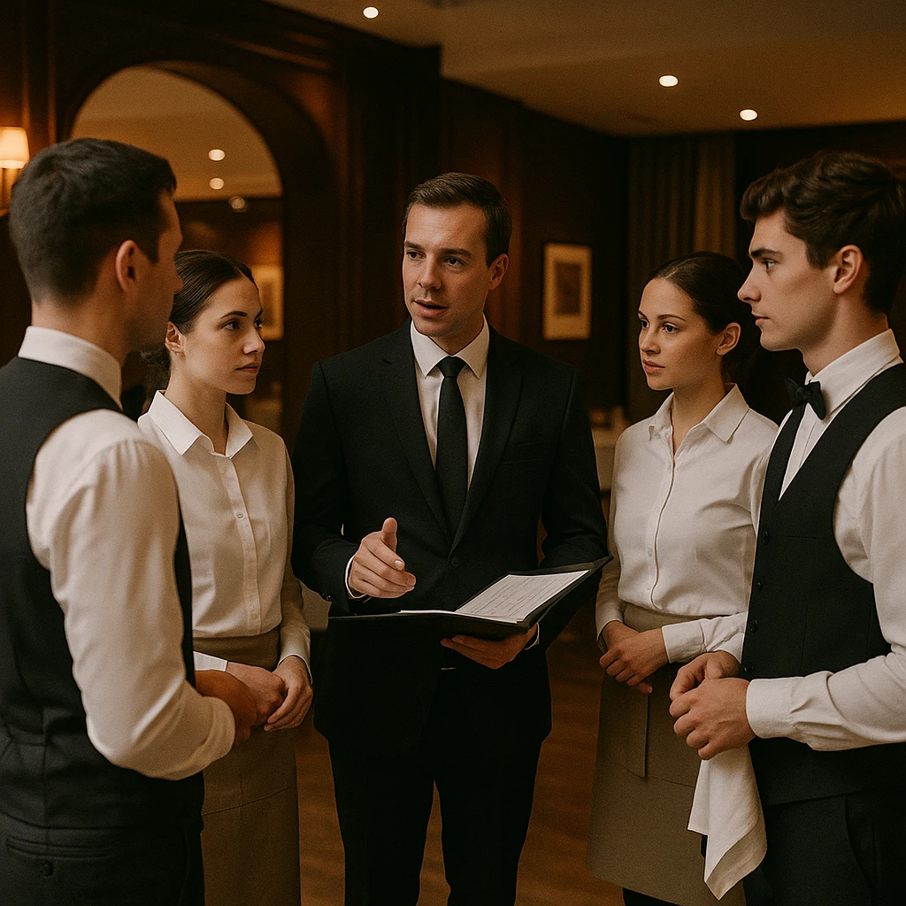 Briefing nội bộ – giao nhiệm vụ chi tiết từng nhân sự