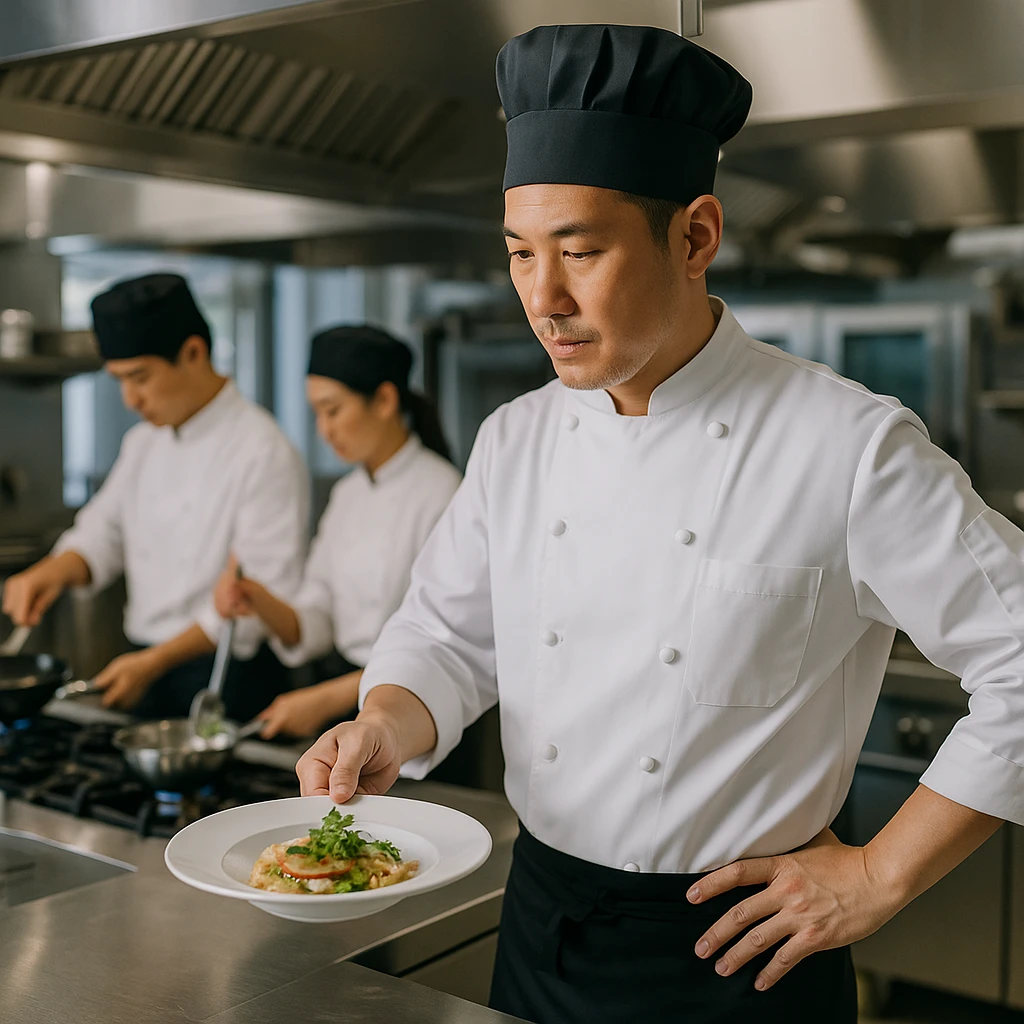 Bếp phó là ai? Vai trò cốt lõi trong bếp nhà hàng 5 sao